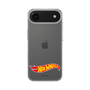 スリムプロテクションケース［ Hot Wheels™ - ロゴ - クリア ］
