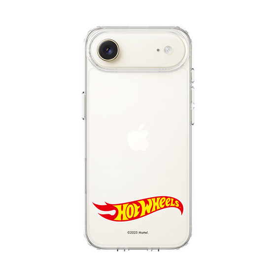 スリムプロテクションケース［ Hot Wheels™ - ロゴ - クリア ］
