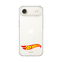 スリムプロテクションケース［ Hot Wheels™ - ロゴ - クリア ］