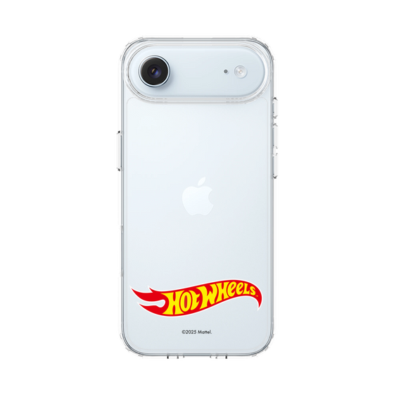 スリムプロテクションケース［ Hot Wheels™ - ロゴ - クリア ］