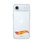 スリムプロテクションケース［ Hot Wheels™ - ロゴ - クリア ］