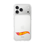 スリムプロテクションケース［ Hot Wheels™ - ロゴ - クリア ］