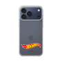 スリムプロテクションケース［ Hot Wheels™ - ロゴ - クリア ］