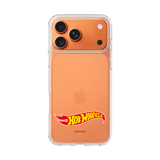 スリムプロテクションケース［ Hot Wheels™ - ロゴ - クリア ］