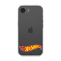 スリムプロテクションケース［ Hot Wheels™ - ロゴ - クリア ］