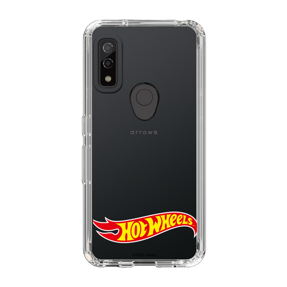 スリムプロテクションケース［ Hot Wheels™ - ロゴ - クリア ］