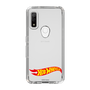 スリムプロテクションケース［ Hot Wheels™ - ロゴ - クリア ］