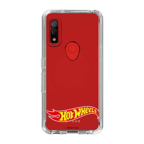 スリムプロテクションケース［ Hot Wheels™ - ロゴ - クリア ］