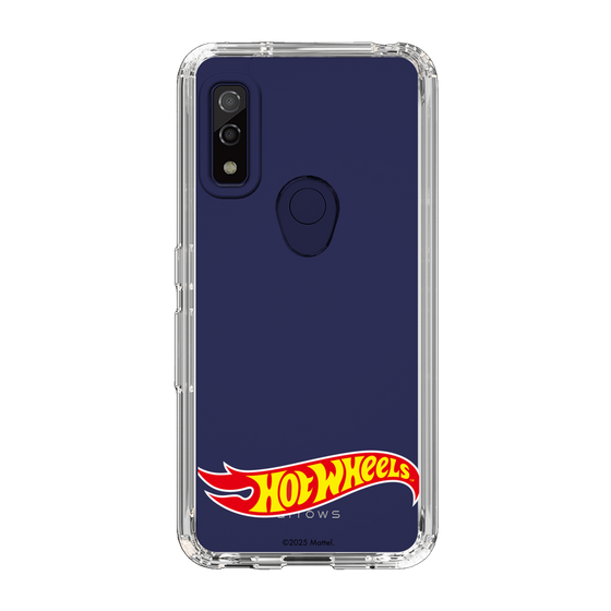 スリムプロテクションケース［ Hot Wheels™ - ロゴ - クリア ］