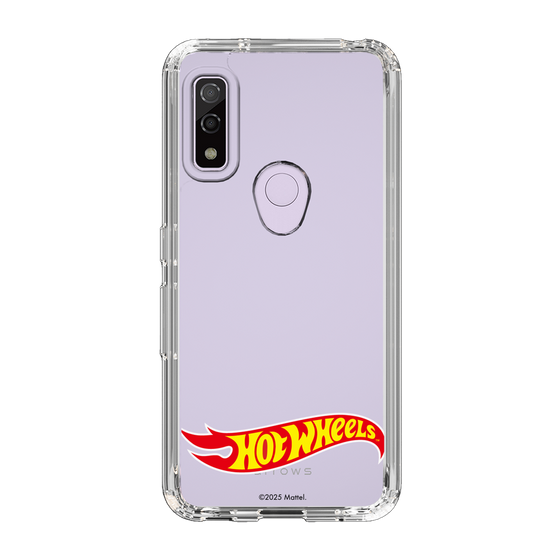 スリムプロテクションケース［ Hot Wheels™ - ロゴ - クリア ］