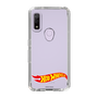 スリムプロテクションケース［ Hot Wheels™ - ロゴ - クリア ］