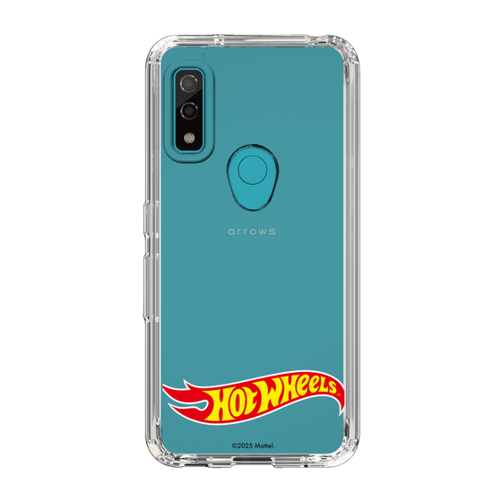 スリムプロテクションケース［ Hot Wheels™ - ロゴ - クリア ］