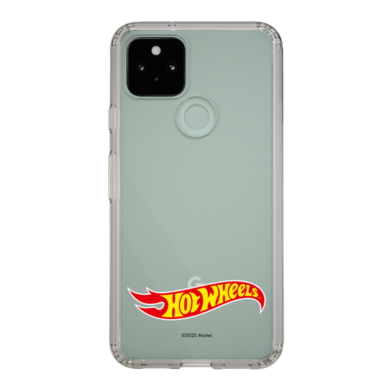 スリムプロテクションケース［ Hot Wheels™ - ロゴ - クリア ］