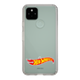 スリムプロテクションケース［ Hot Wheels™ - ロゴ - クリア ］
