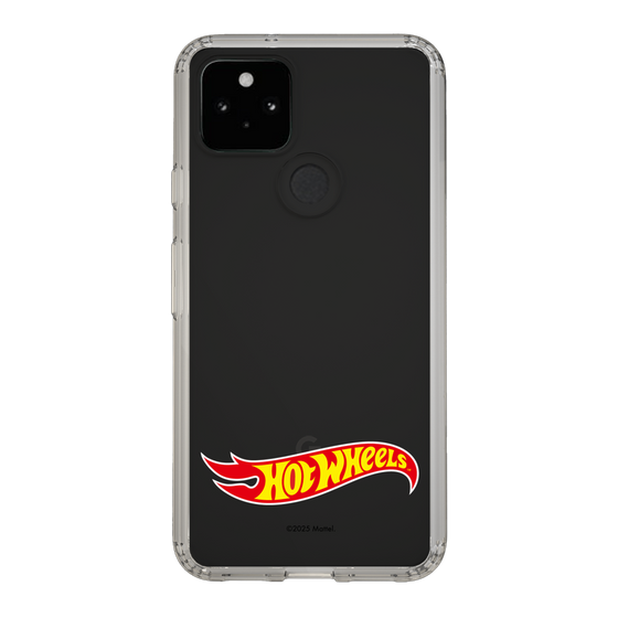 スリムプロテクションケース［ Hot Wheels™ - ロゴ - クリア ］