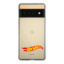スリムプロテクションケース［ Hot Wheels™ - ロゴ - クリア ］