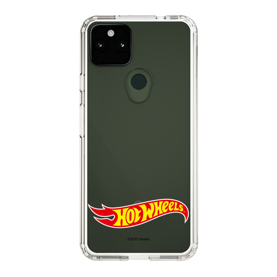 スリムプロテクションケース［ Hot Wheels™ - ロゴ - クリア ］