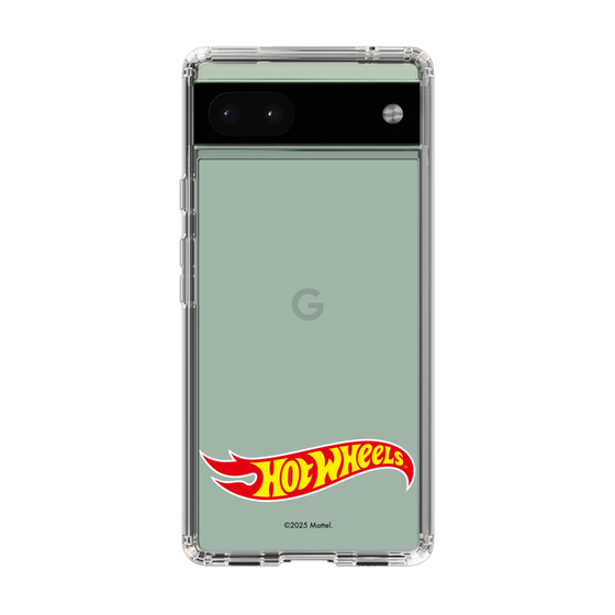 スリムプロテクションケース［ Hot Wheels™ - ロゴ - クリア ］