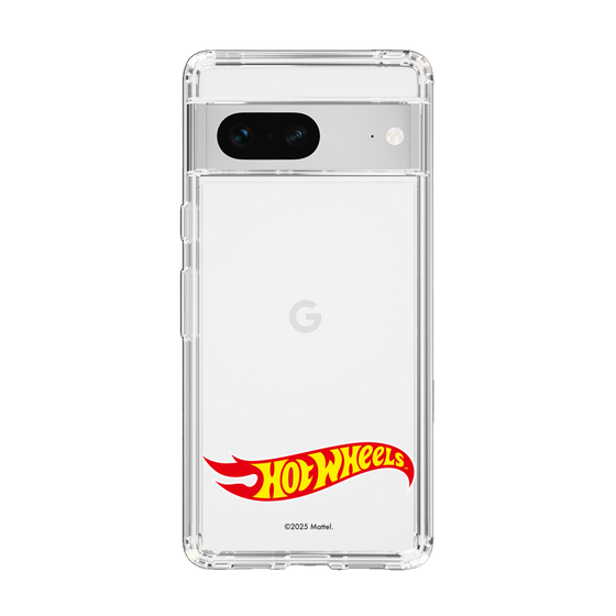 スリムプロテクションケース［ Hot Wheels™ - ロゴ - クリア ］