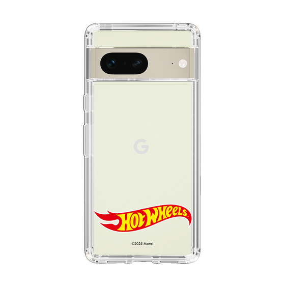 スリムプロテクションケース［ Hot Wheels™ - ロゴ - クリア ］