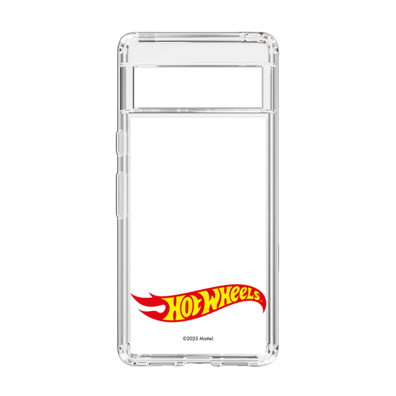 スリムプロテクションケース［ Hot Wheels™ - ロゴ - クリア ］