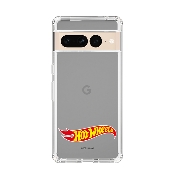 スリムプロテクションケース［ Hot Wheels™ - ロゴ - クリア ］