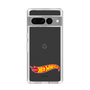 スリムプロテクションケース［ Hot Wheels™ - ロゴ - クリア ］