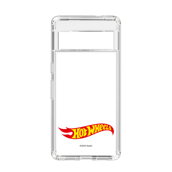 スリムプロテクションケース［ Hot Wheels™ - ロゴ - クリア ］