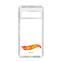 スリムプロテクションケース［ Hot Wheels™ - ロゴ - クリア ］
