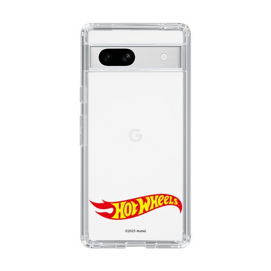 スリムプロテクションケース［ Hot Wheels™ - ロゴ - クリア ］