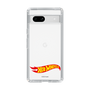 スリムプロテクションケース［ Hot Wheels™ - ロゴ - クリア ］