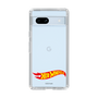 スリムプロテクションケース［ Hot Wheels™ - ロゴ - クリア ］
