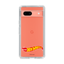 スリムプロテクションケース［ Hot Wheels™ - ロゴ - クリア ］
