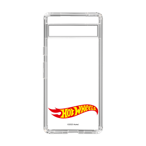 スリムプロテクションケース［ Hot Wheels™ - ロゴ - クリア ］