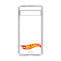 スリムプロテクションケース［ Hot Wheels™ - ロゴ - クリア ］
