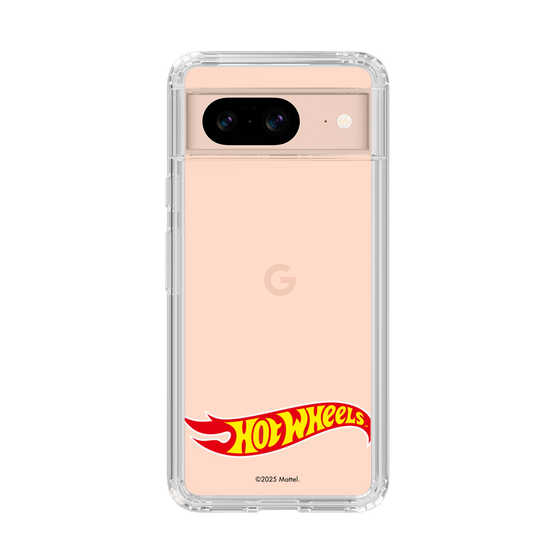 スリムプロテクションケース［ Hot Wheels™ - ロゴ - クリア ］