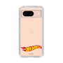 スリムプロテクションケース［ Hot Wheels™ - ロゴ - クリア ］