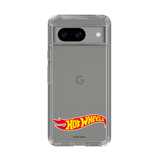 スリムプロテクションケース［ Hot Wheels™ - ロゴ - クリア ］