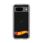 スリムプロテクションケース［ Hot Wheels™ - ロゴ - クリア ］