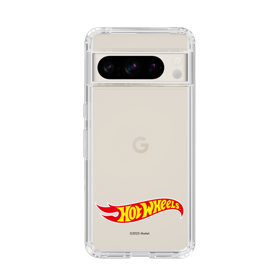 スリムプロテクションケース［ Hot Wheels™ - ロゴ - クリア ］