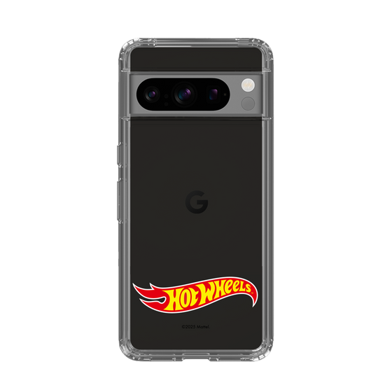 スリムプロテクションケース［ Hot Wheels™ - ロゴ - クリア ］