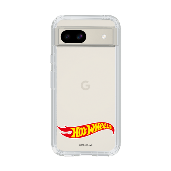 スリムプロテクションケース［ Hot Wheels™ - ロゴ - クリア ］