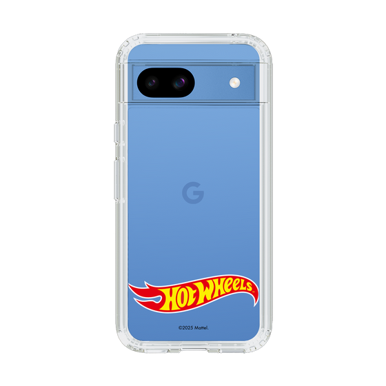 スリムプロテクションケース［ Hot Wheels™ - ロゴ - クリア ］