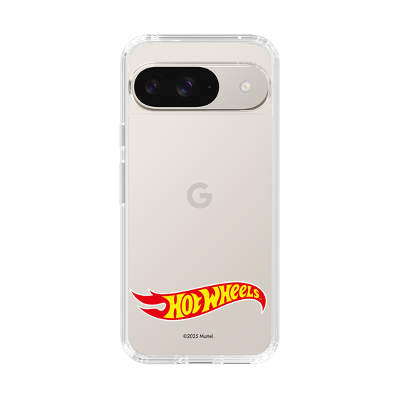 スリムプロテクションケース［ Hot Wheels™ - ロゴ - クリア ］