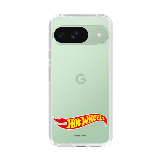 スリムプロテクションケース［ Hot Wheels™ - ロゴ - クリア ］