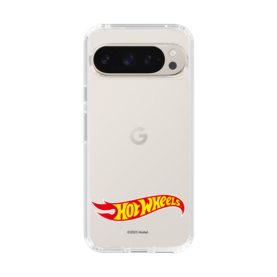 スリムプロテクションケース［ Hot Wheels™ - ロゴ - クリア ］
