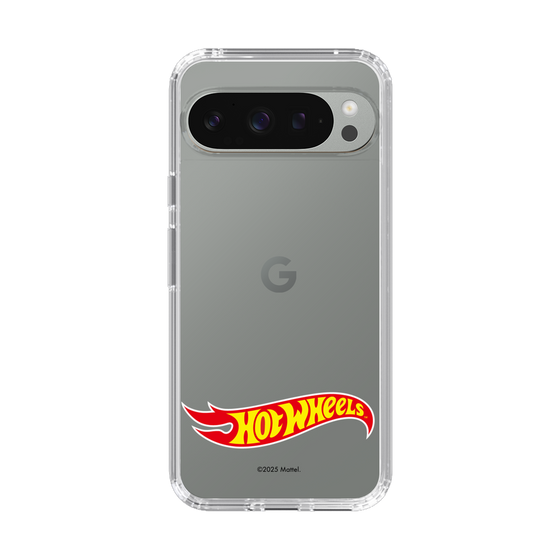 スリムプロテクションケース［ Hot Wheels™ - ロゴ - クリア ］