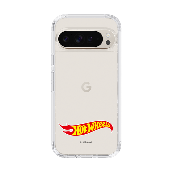 スリムプロテクションケース［ Hot Wheels™ - ロゴ - クリア ］