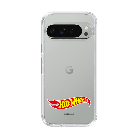 スリムプロテクションケース［ Hot Wheels™ - ロゴ - クリア ］