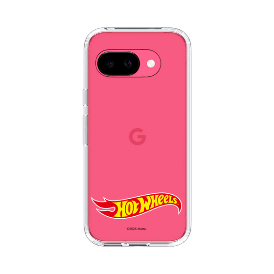 スリムプロテクションケース［ Hot Wheels™ - ロゴ - クリア ］